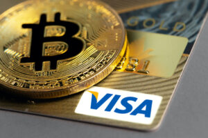 VISAの暗号資産対応カード、上半期の決済額は10億ドル