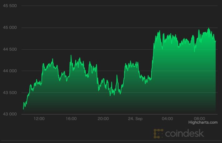 【市場動向】ビットコイン上昇、だが市場センチメントは弱気