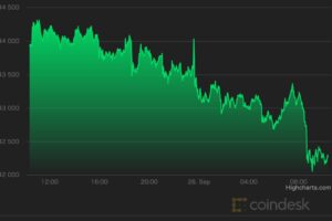 【市場動向】中国の全面禁止、DeFiトークンの上昇のなか、ビットコインは様子見