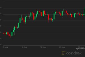 イーサリアム、8月は約30％上昇──アナリストは強気維持
