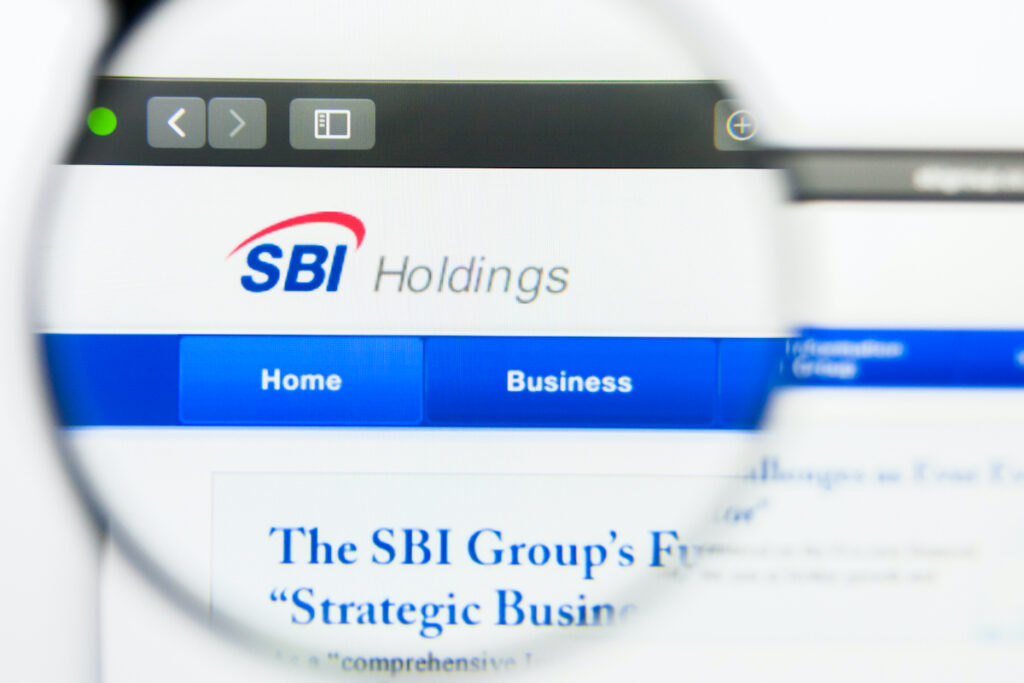SBI、暗号資産ファンド立ち上げ：報道