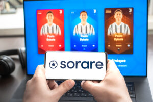 サッカーNFTゲームのSorareが約744億円を調達、ソフトバンクが主導