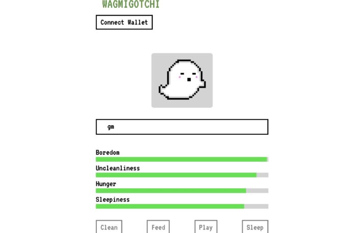 ワグミゴッチ──インセンティブも実用性もなく、NFTでもないデジタルペットが人気
