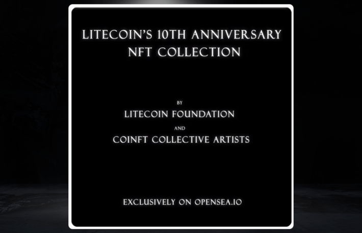 Litecoin財団が設立10周年のNFTイベントで日本人アーティスト2名を選出