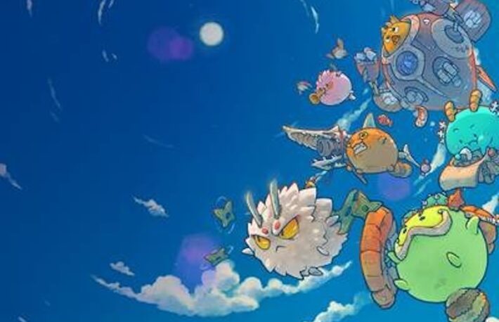 アクシー・インフィニティ(AXS)が史上最高値──先週から2倍に