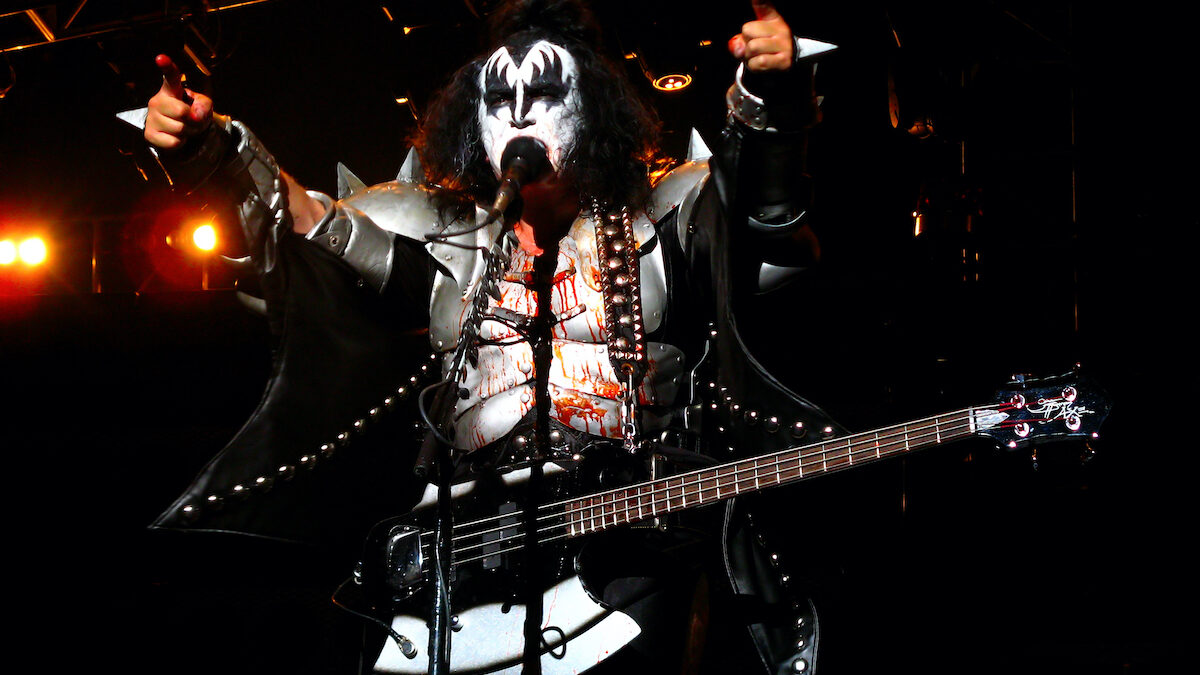 【超激レア】　KISS ジーンシモンズ ラバーマスク デッドストック品 超激レア】KISS ジーンシモンズ ラバーマスク デッドストック品