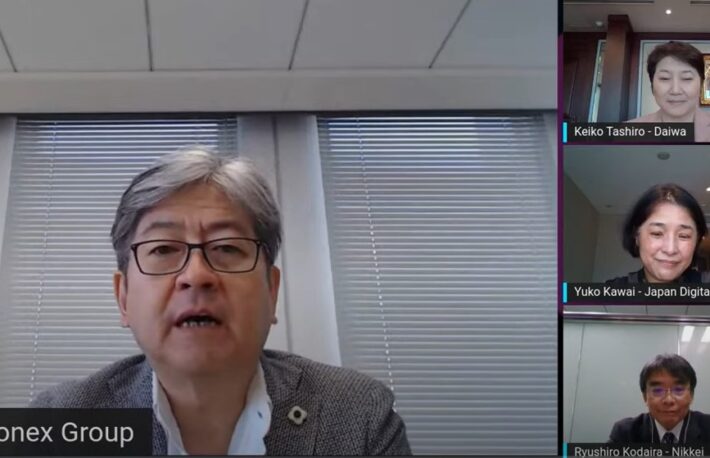 マネックス松本氏:日本は“サイバージャパン”の創造に挑むべき