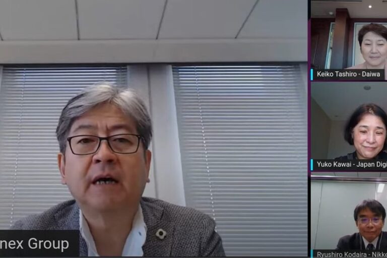 マネックス松本氏:日本は“サイバージャパン”の創造に挑むべき