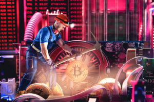 暗号資産マイニング会社株も上昇