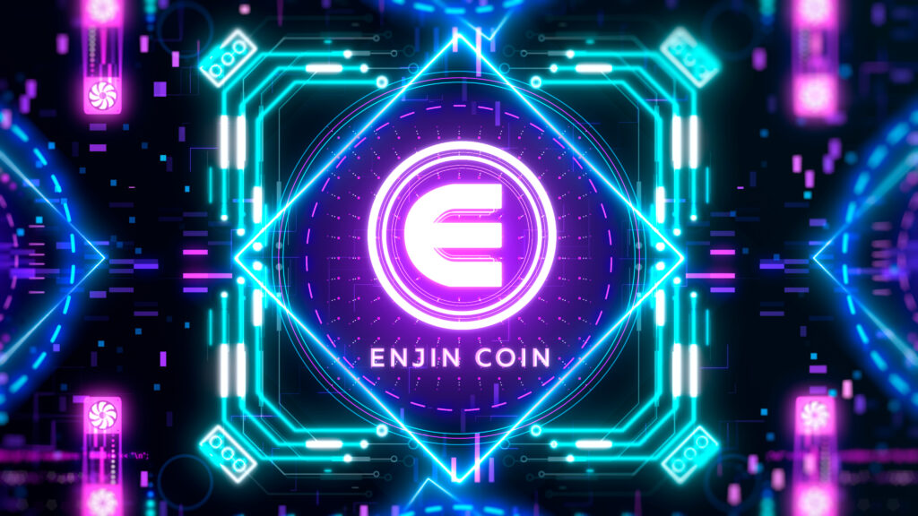NFT　エンジンコイン／Enjin Coin（ENJ）