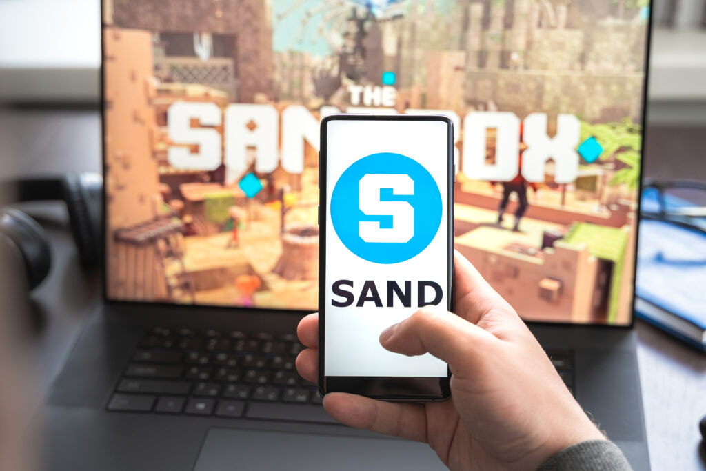 NFT サンドボックス／Sandbox（SAND）