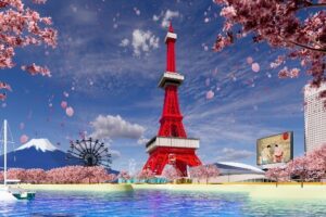 メタバースで「TOKYO」リゾート開発プロジェクト、ピクセルカンパニーズが構想を発表