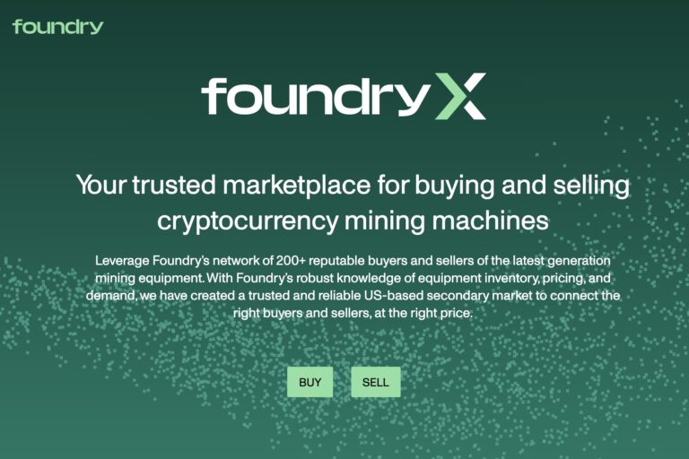 ビットコインマイニング機器のマーケットプレイス誕生──北米での供給問題に対応