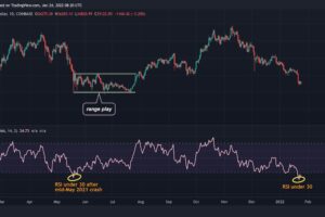 ビットコイン、テクニカル指標は売られ過ぎも大口投資家は表れず