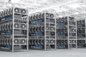 ビットコイン下落、長期的にはマイニング会社にプラス：投資銀行