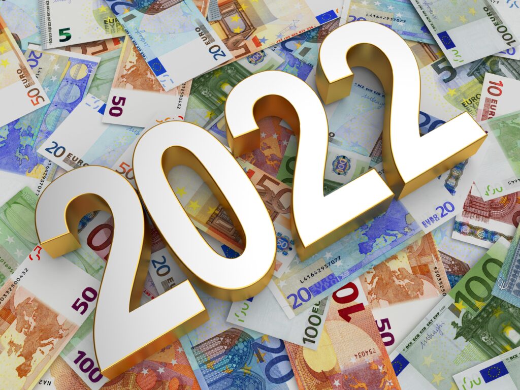 2022年に注目すべき5つの通貨トピック