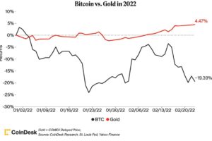ビットコイン、「デジタルゴールド」の機能喪失か