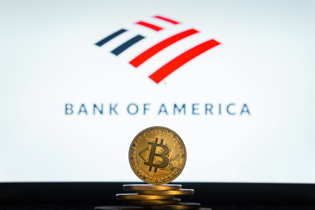 ビットコイン、インフレヘッジよりもリスク資産として取引：バンカメ