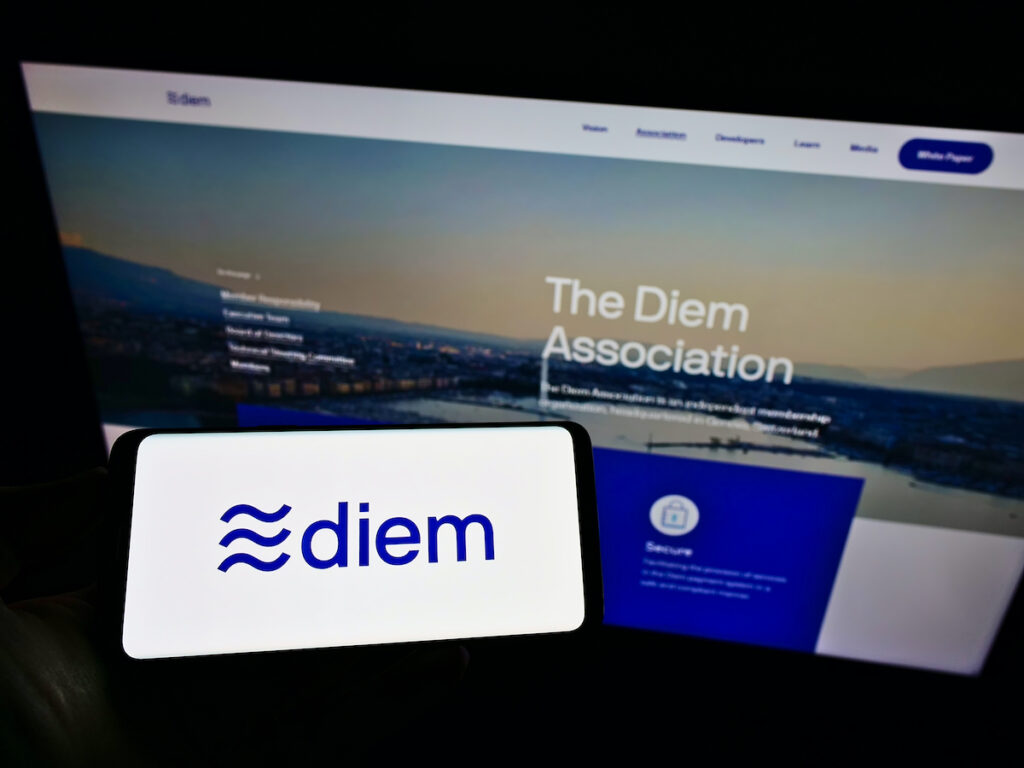 ディエム協会、閉鎖──シルバーゲート銀行が資産を購入