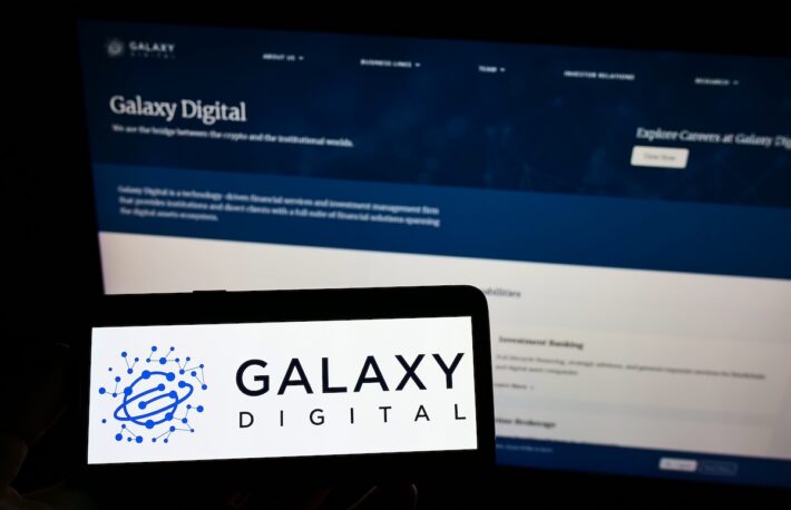 資金の「大きな波」が暗号資産に押し寄せる寸前:Galaxy Digital