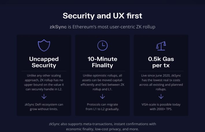 イーサリアム・レイヤー2「zkSync」、稼働時期を前倒し──スケーリング問題に挑む
