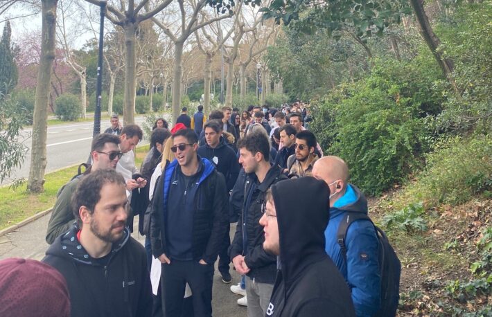 アバランチ・サミットに3500人が集結:バルセロナ