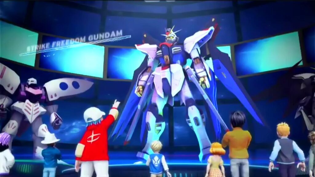機動戦士ガンダムがメタバースに：バンダイナムコが構想を公開
