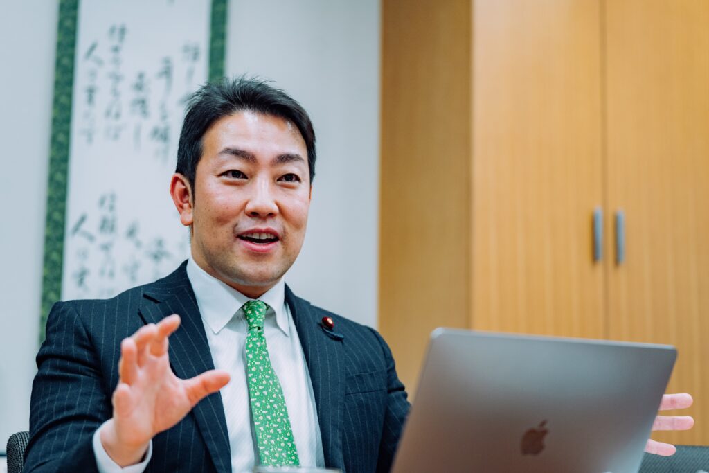 Web3酷税をやめ、人材流出防げ──DiFi、ステーブルコインの制度設計：中谷一馬衆議院議員