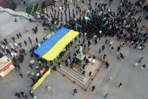 ウクライナ、暗号資産コミュニティの実情──戦火のなか寄付金を集める