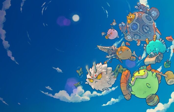 ブロックチェーンゲーム、前年同期比2000%成長