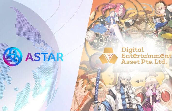 DEA、Astar Networkとパートナーシップ──GameFiコンテンツ拡大で