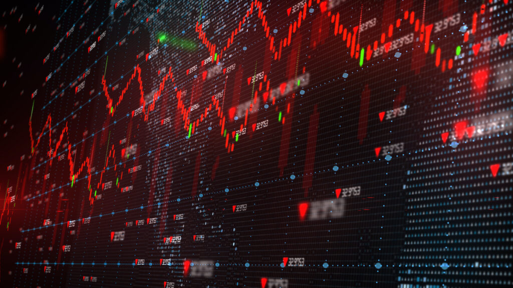 不況になれば、ビットコイン価格はナスダック次第か