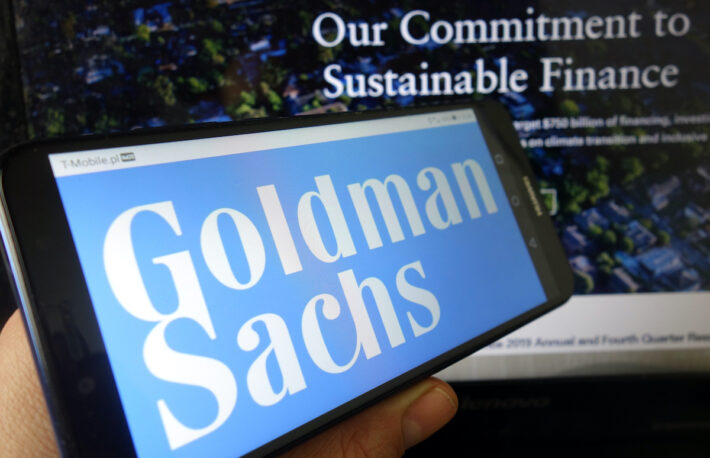 ブロックチェーン銘柄、2024年まで年16%取引増:ゴールドマン・サックス
