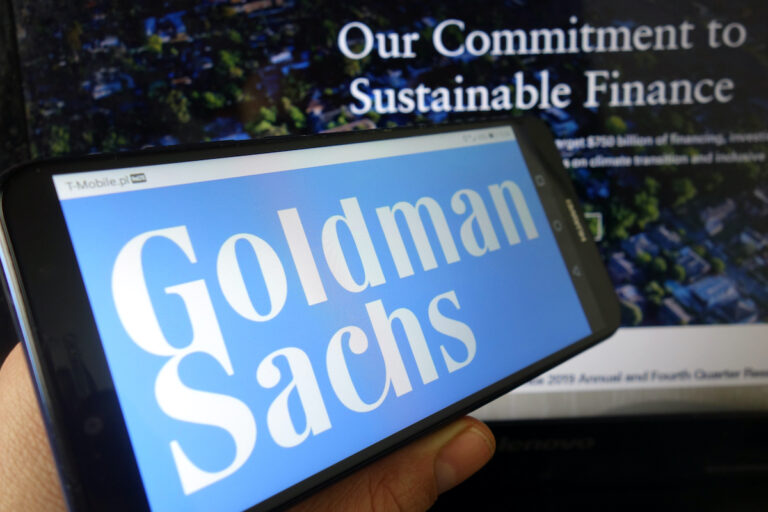 ブロックチェーン銘柄、2024年まで年16%取引増:ゴールドマン・サックス