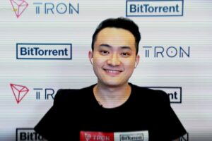 アルゴリズム型ステーブルコインを支持するトロン創業者のサン氏