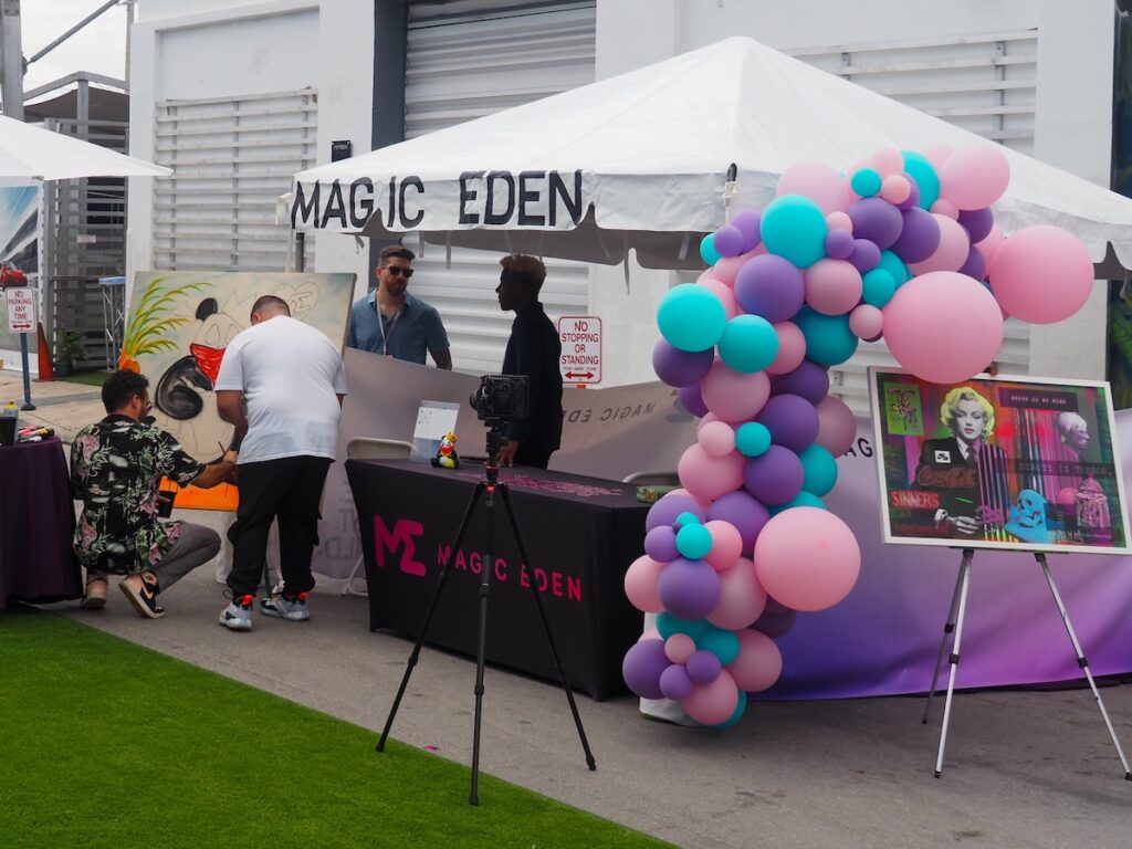 ソラナのNFT市場「Magic Eden」、取引件数がOpenSeaを上回る