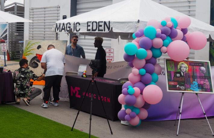 ソラナのNFT市場「Magic Eden」、取引件数がOpenSeaを上回る