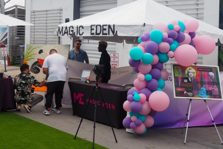 ソラナのNFT市場「Magic Eden」、取引件数がOpenSeaを上回る