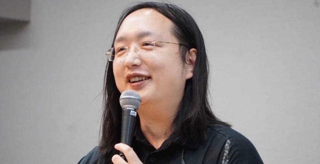 ブロックチェーン的発想で社会を救う【オードリー・タン氏】