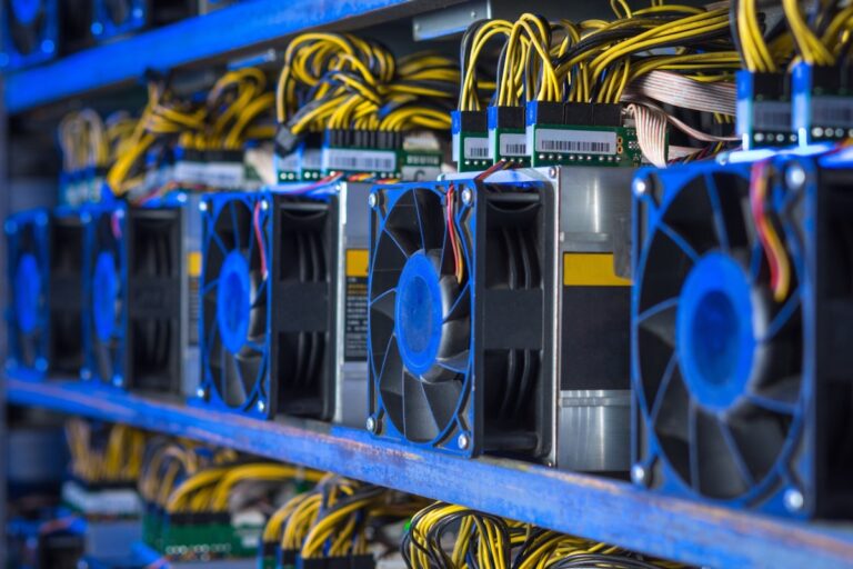 第1四半期の純利益90%減:ビットコインマイニングのアルゴ・ブロックチェーン