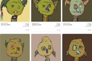 週末に9億円を売り上げた「Goblintown」NFT、背後には誰が？