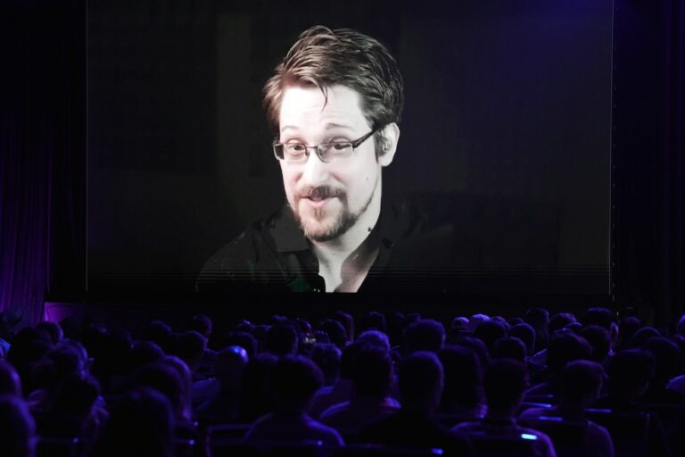 暗号資産は使うもの、投資してはいけない:エドワード・スノーデン氏【Consensus 2022】
