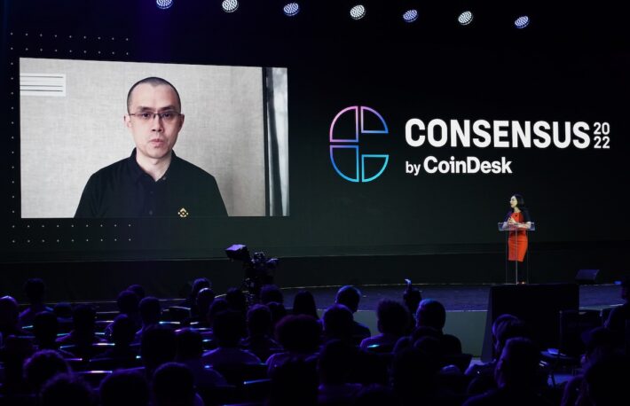 バイナンスCEO、SECの調査を明確に否定せず【Consensus 2022】