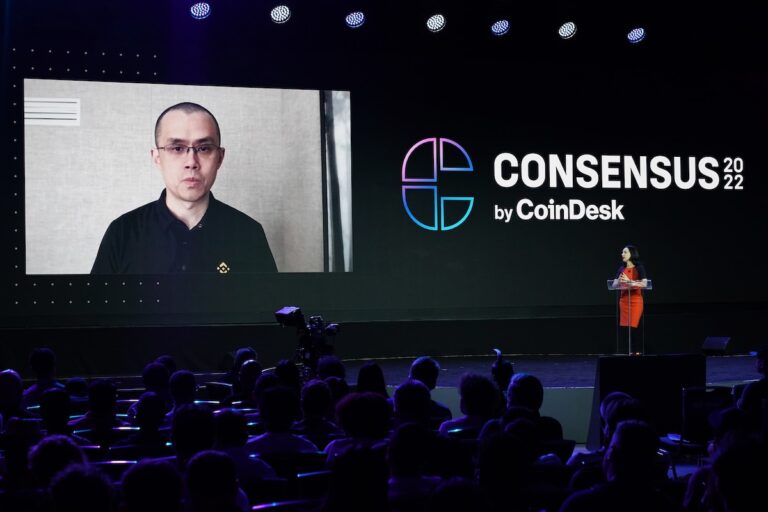 バイナンスCEO、SECの調査を明確に否定せず【Consensus 2022】