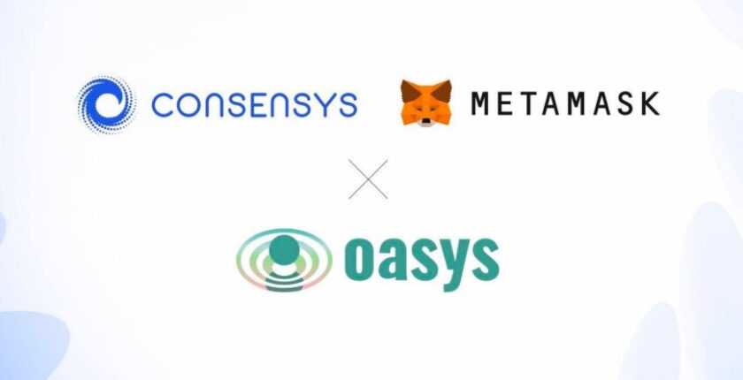 OasysとConsenSysが戦略提携、ゲーム用ブロックチェーンとウォレットがコラボ