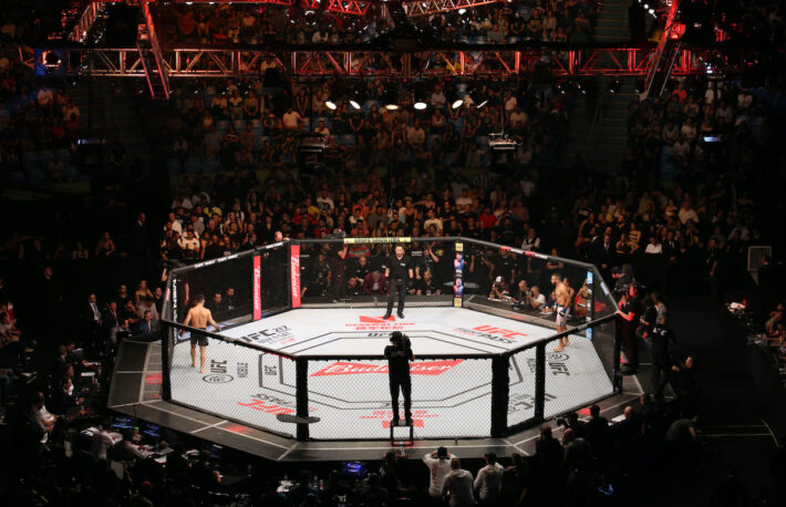 UFC、ブロックチェーンを公式パートナーに