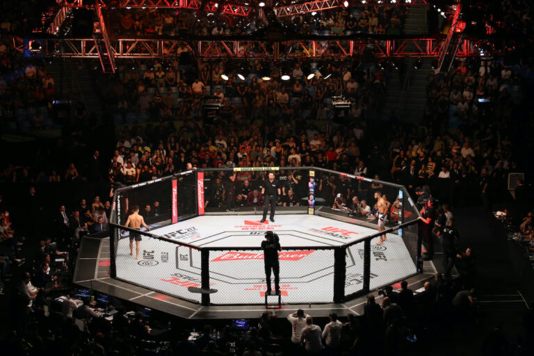 UFC、ブロックチェーンを公式パートナーに