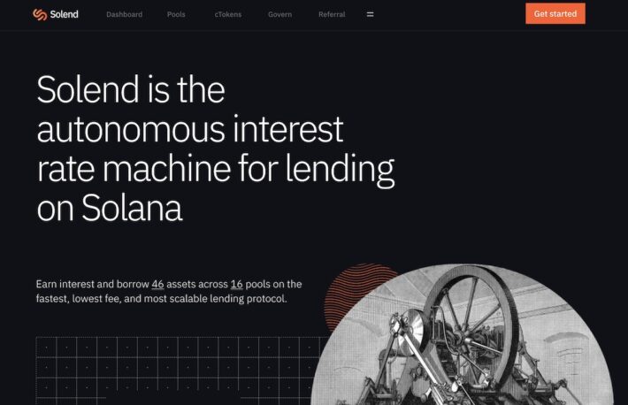 問題のクジラが資金を移動、清算リスクは低下:ソラナのDeFi「Solend」がツイート