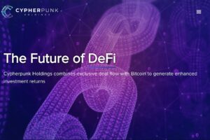 ビットコインとイーサリアムをすべて売却──カナダの投資会社Cypherpunk Holdings