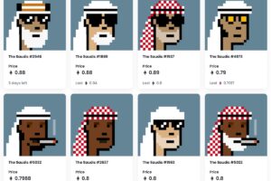 The Saudis、週末に10.5億円のヒットNFTに